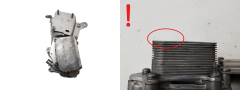 Oliefilternhus 1103S7 9687847480 1.6 HDI Citroen Peugeot