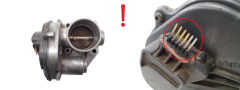 Spjældhusventil Ford VP2S6U-9E928-BA 2S6U-9E927-C 1554
