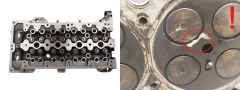 Topstykke Fiat Opel 55206388 1.3 JTD CDTI 3