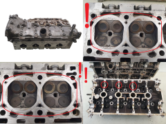Topstykke 1640 7701475605 2.0 16v Turbo Renault S19