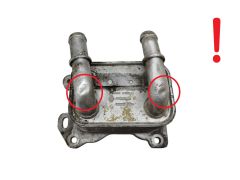 Oliekøler 268247 213052032R 0.9 1.2 TCE Renault Dacia Modine 1196
