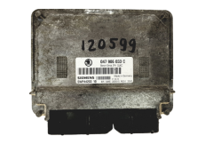 Styreenhed 047906033C 5WP44203 10 Skoda Siemens 19151