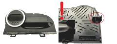 Speedometer Renault Twingo 2 8201127953 49023