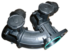 Spjældhusventil Original Citroen Peugeot C5 407 2.0 HDI 0345F0