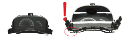 Speedometer Fiat Punto 46812948 503000340300 47829