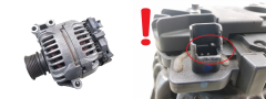 Generator 8200727051-B 0124415043 Renault Dacia 98A
