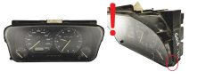 Speedometer VW Golf MK3 1H6919033L 59344