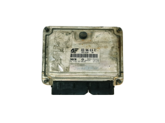 Styreenhed 038906019FC 0281010751 VW Seat Bosch