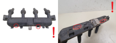 Tændspole 9635864980 597090 1,4 8v Peugeot 2