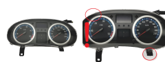 Speedometer Renault Clio 2 8200451344 49423