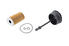 Oliefilternhus Gør VW Audi Skoda 03L115433C 11151792301 Vika