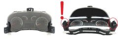 Omdrejningstæller Fiat Panda 51871027 503005311800