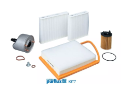 Filter sæt Gør Citroen Peugeot KIT7 1610693780 Purflux