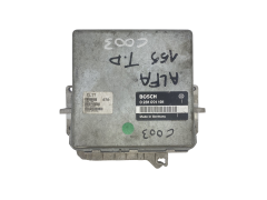 Styreenhed 0281001191 28RTD058 Alfa Romeo Bosch 57352
