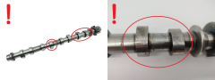 Knastaksel 8200827912 8200619361 616474 2.0 2.3 dCi Renault Nissan 1493