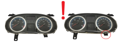 Speedometer Renault Clio 2 8200451344 59511