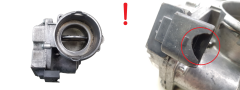 Spjældhusventil VWAG 03G128063 408240121001 2373