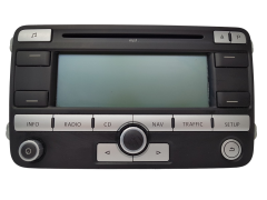 Radio Cd Mp3 Afspiller Navi Volkswagen 1K0035191D 7612002044 Blaupunkt 1316
