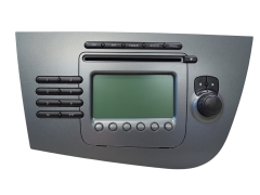 Radio Cd Mp3 Afspiller Seat 1P1035186B 7646546366 Blaupunkt SE350 LHD