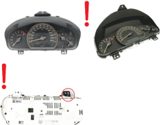 Omdrejningstæller Honda Accord HR0347-191 78100-G100