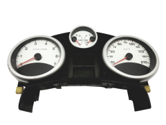 Speedometer Peugeot 207 9666132380 A2C53337652 40861