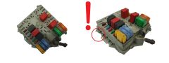 Sikringsboks Fiat 46835591