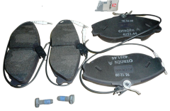Bremseklodser Forside Original Citroen Peugeot Xsara 406 607 425144