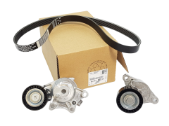 Drivremstrammer Citroen Peugeot 6PK1004 1631481680 Ny Original