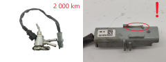 Brændstofinjektor Adblue 160728750R A3C0064880000 2.0 dCi Renault 2 000km