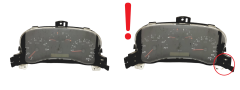 Omdrejningstæller Fiat Punto 46812961 503000341000 59002