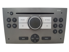 Radio CD-afspiller 30 Opel Meriva 13190853 MB 7647222310 URA Blaupunkt