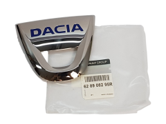 Emblem Forside Dacia Logan Sandero 628908295R Ny Original