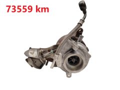 Turbolader Peugeot Citroen Ford 0375K9 9658673480 2,0 GT1749V 73559 km