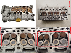 Topstykke Renault 1640 7701475605 2.0 16v Turbo