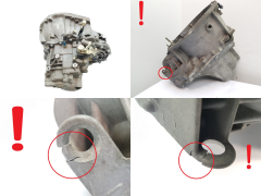 Gearkasse ND0002 7701717852 1.9 dCi Renault Scenic 2 22