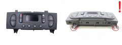 Varmestyreenhed AC Renault Scenic 1 7700435401 69470002 Valeo 3