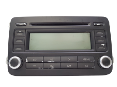 Radio CD-afspiller VW Golf 1K0035186P VP4V1F-18C815-BG RCD300 1302