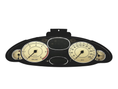 Speedometer Rover 75 YAC110477 110008878016 VDO 51277
