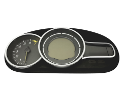 Omdrejningstæller Renault Megane 3 248104902R 44756