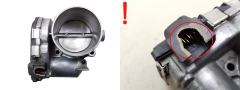 Spjældhusventil Alfa Romeo 0280750102 Bosch 2539