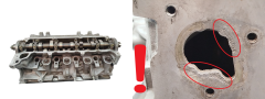 Topstykke 7760 F2 7701473181 1.5 DCI Renault Nissan S79