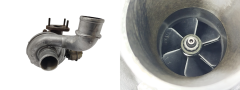 Turbolader GT1852V 8200447624 Garrett 2.2 dci Renault 718089-7
