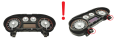Omdrejningstæller Fiat Punto Evo 5550050900 58987