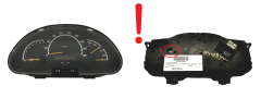 Omdrejningstæller Mercedes Sprinter A0014464521 58267