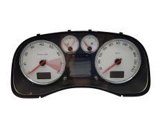 Omdrejningstæller Peugeot 307 9655925780 1083