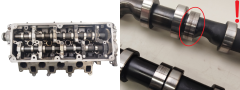 Topstykke VWAG 03L103373J 2.0 TDI CJC