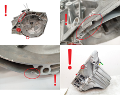 Gearkasse Ny JT4004 320107520R Renault Clio 5 Dacia Sandero 3 1.0 TCe