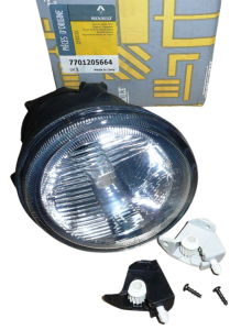Halogenlampe Højre Renault Clio 2 Kangoo 7701205664