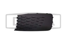 Kofangergitter Venstre Gør VW Caddy 2K7853665 88531820102 DPA