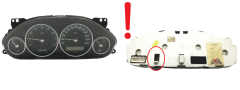 Speedometer Jaguar X-Type 1X4F-10849-DM 56064
